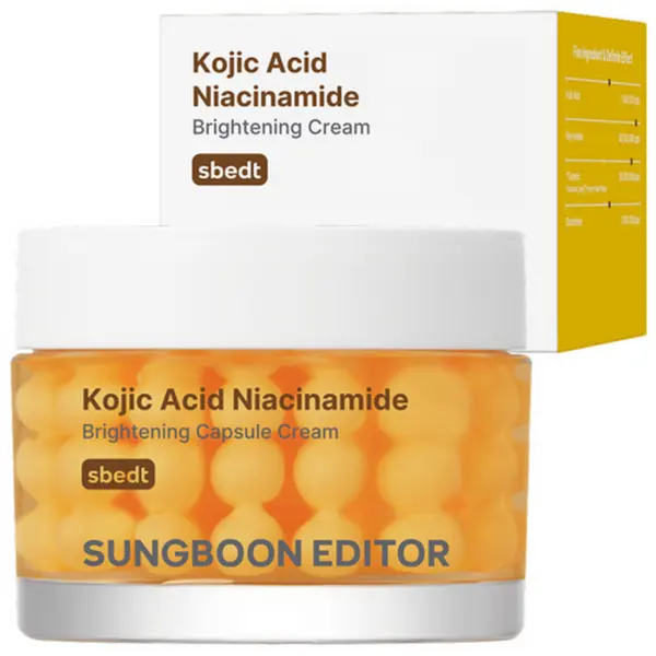 SUNGBOON EDITOR Kojic Acid Niacin Brightening Capsule Cream 50ml