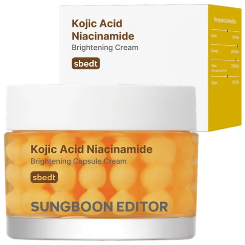 SUNGBOON EDITOR Kojic Acid Niacin Brightening Capsule Cream 50ml