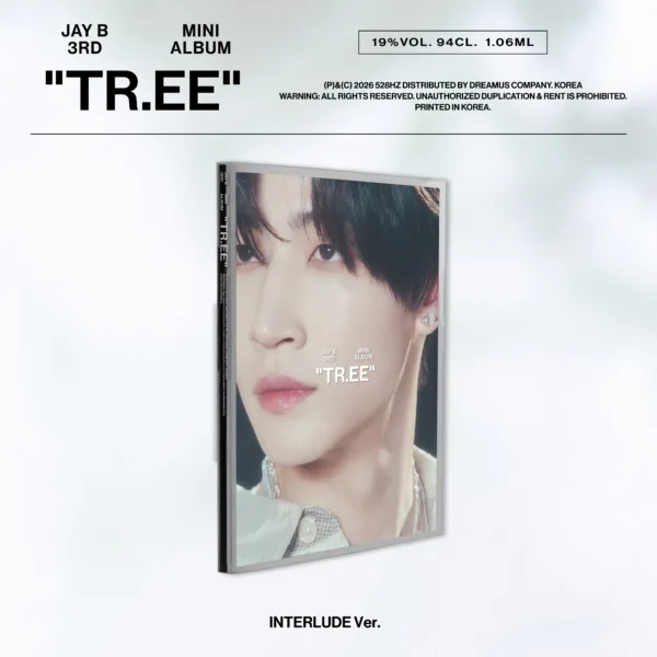 JAY B - Mini Album 3 [TR.EE] (INTERLUDE Ver.)