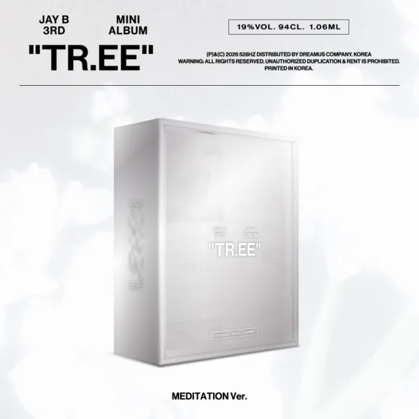 JAY B - Mini Album 3 [TR.EE] (MEDITATION Ver.)