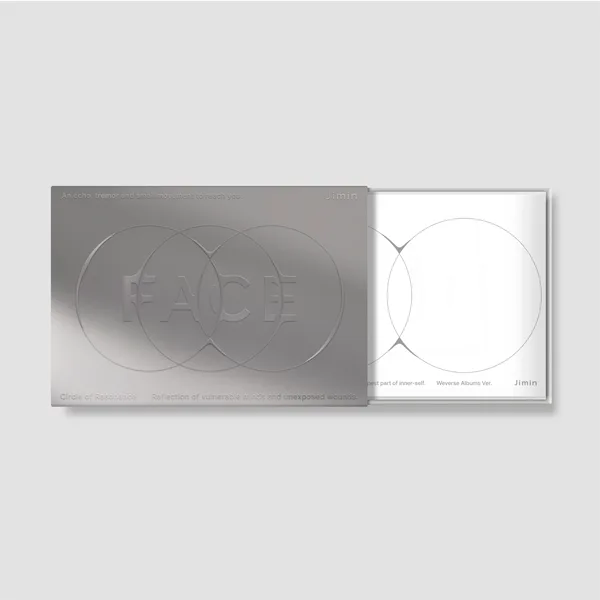 Jimin (BTS) - FACE (Weverse Albums ver.)