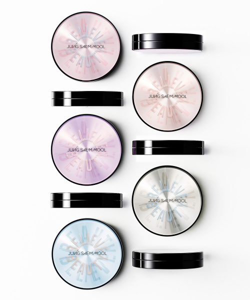 Jung Saem Mool Artist Eye Palette Core (Includes Eye Palette Brush Core) Detail