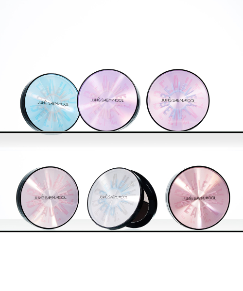 Jung Saem Mool Artist Eye Palette Core (Includes Eye Palette Brush Core) Detail