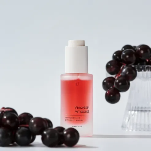 K.I. Cosmetics Vinoreset Ampoule 30ml - Image 4