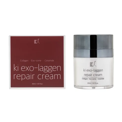 KI Cosmetics Exo-Laggen Repair Cream 30ml - Plant Exosome Collagen Firming Cream for Dark Spot Care