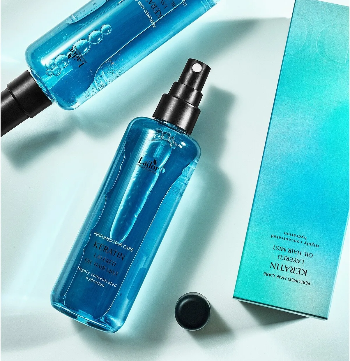 LADOR Keratin Perfume Hair Mist 130ml Detail