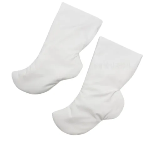Premium Korean Traditional Hanbok Socks (Cotton-Padded Spandex) - Image 4