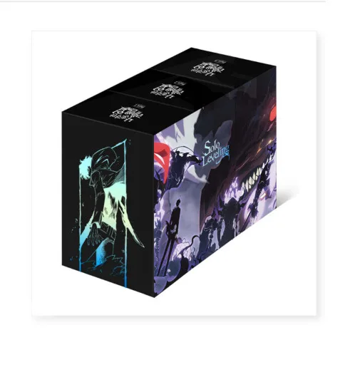 Solo Leveling Comic Book Set Volumes 1-15 - Image 2