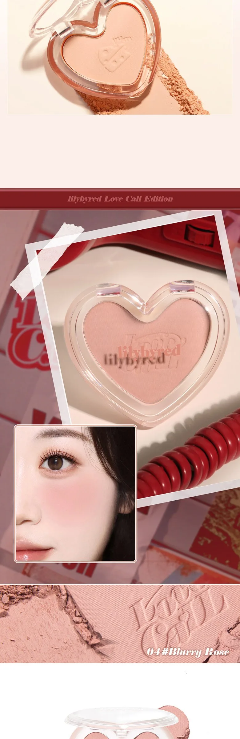 Lilybyred Love Beam Blur Cheek 4g Detail
