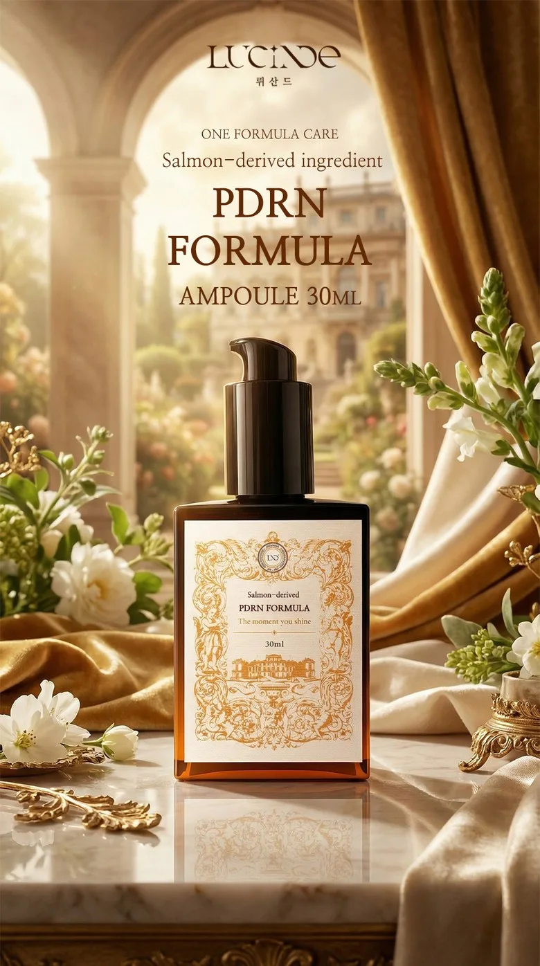 LUCINDE PDRN FORMULA Ampoule 30ml Salmon-derived Skincare Detail