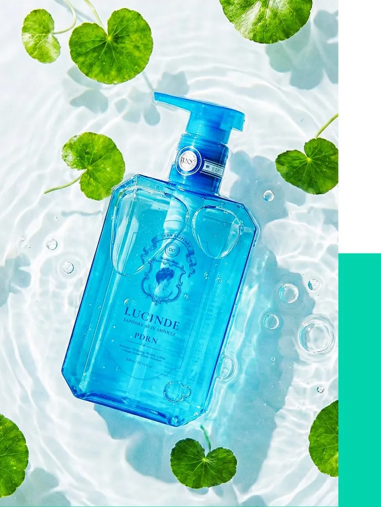 LUCINDE PDRN Sapphire All-In Ampoule 300ml Detail