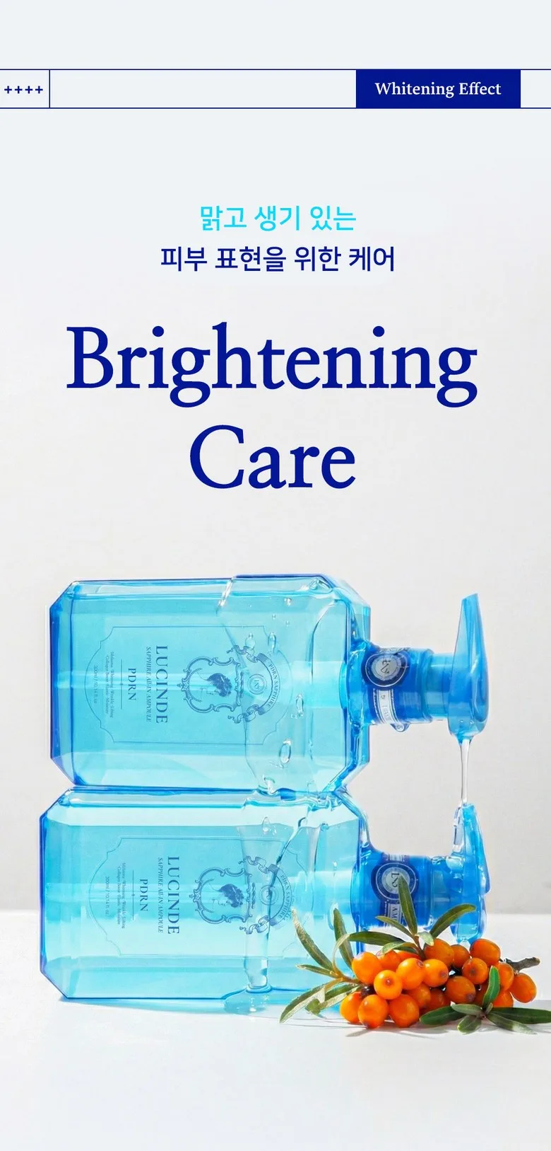 LUCINDE PDRN Sapphire All-In Ampoule 300ml Detail