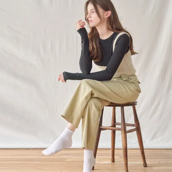 Lululela Weekly Banding Crew Socks 8pack