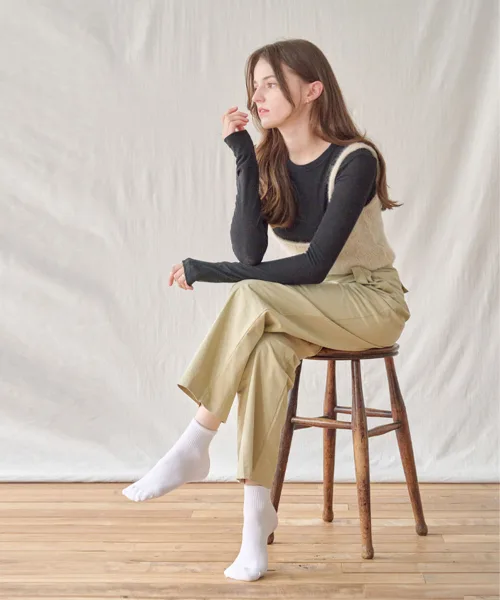 Lululela Weekly Banding Crew Socks 8pack