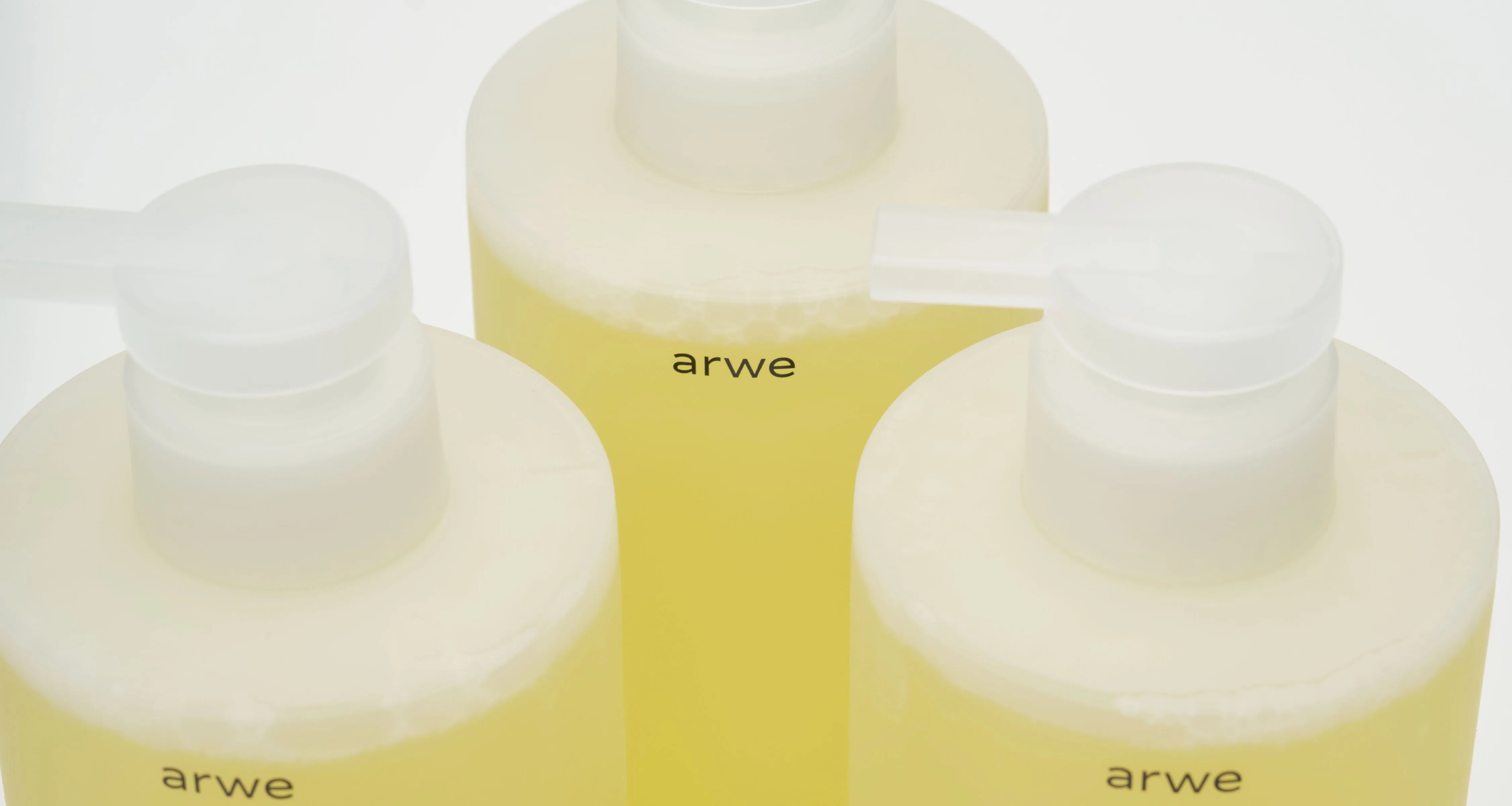 ARWE Gentle Lingering Scent Yuza Body Wash 500ml Detail