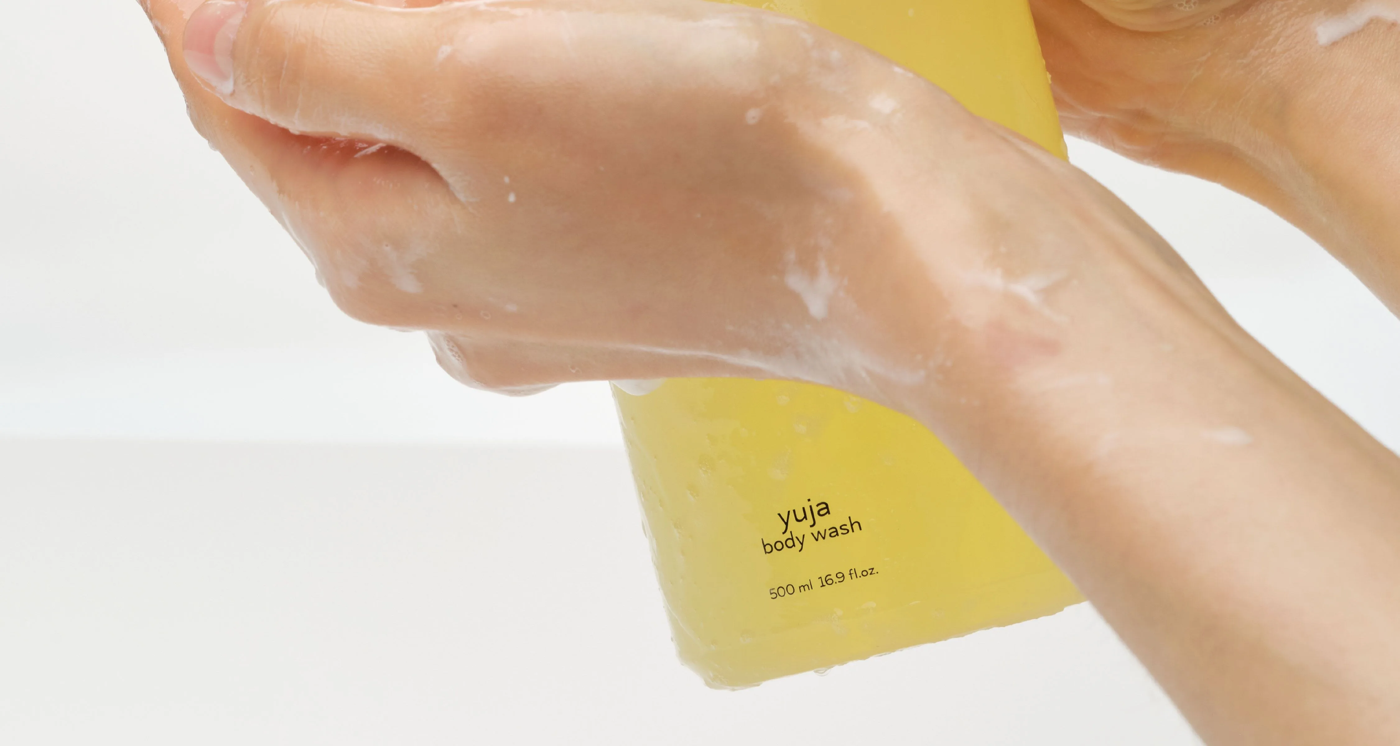 ARWE Gentle Lingering Scent Yuza Body Wash 500ml Detail