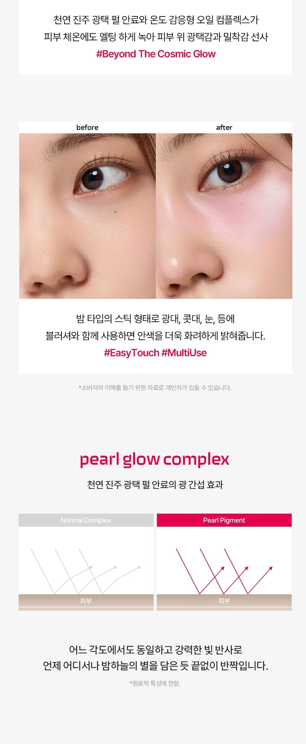 madpeach Milky Way Highlighter Stick 3.4g Detail
