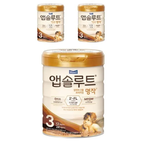 Maeil Absolute Mom's Gift Premium Masterpiece Formula 3Stage 800g*3-Pack