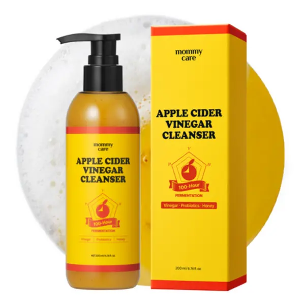 mommy care Apple Cider Vinegar Cleanser 190ml