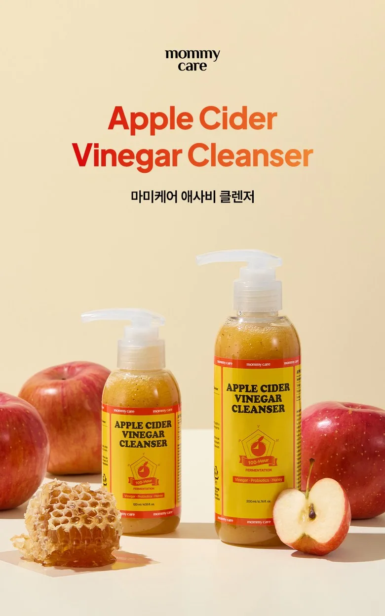 Mamicaire 100 Hours Fermentation Asabi Cleanser Apple Toning Radiance Probiotic Pack Antioxidant Wash 190ml Detail