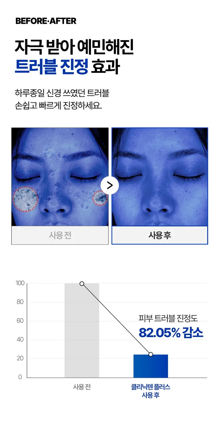 mediB Clinic 10+ Plus Red Spot Care Salicylic Acid Skin Care Solution 50ml 2pcs Detail