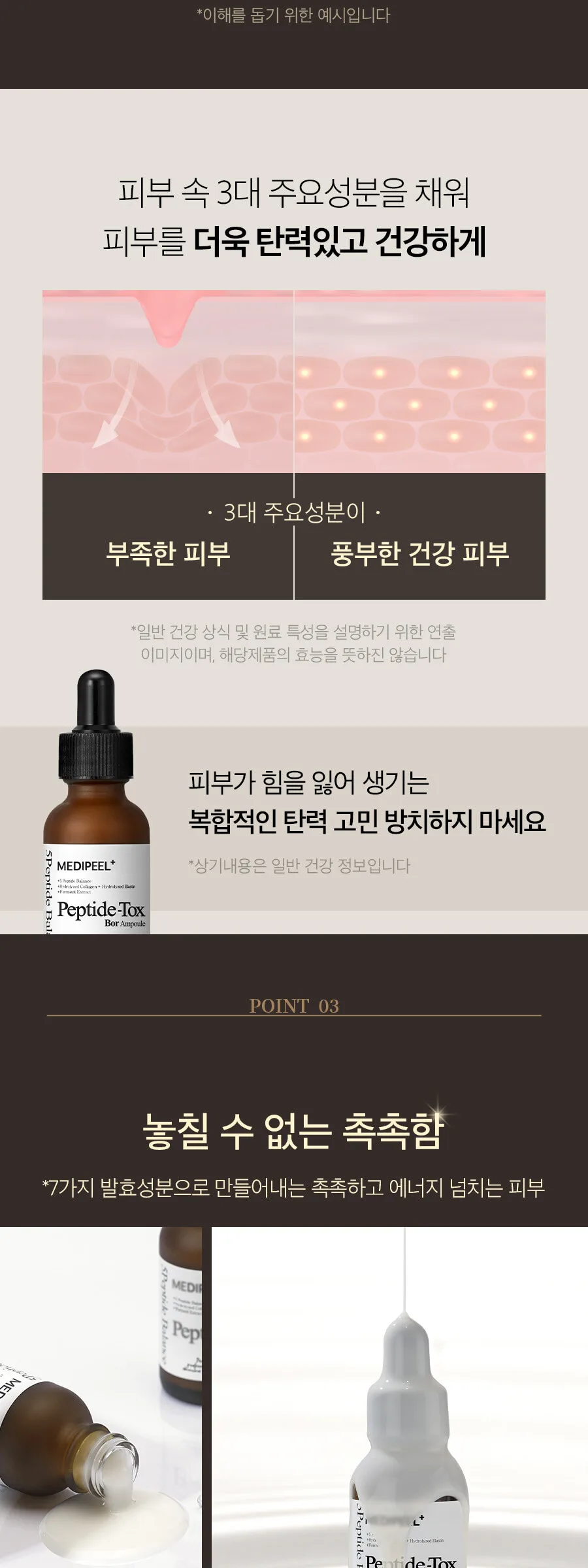 MEDIPEEL Peptide-Tox Bor Ampoule 30ml Detail