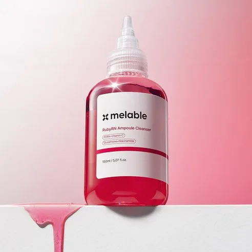 melable RubyRN Ampoule Cleanser 150ml - 2 Pack - Image 3
