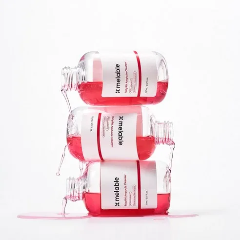 melable RubyRN Ampoule Cleanser 150ml - 2 Pack - Image 4