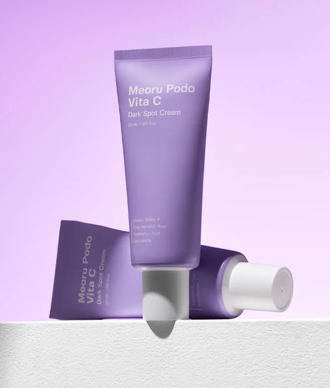 SUNGBOON EDITOR Meoru Grape Pad 60pads 140ml + Cream 50ml - Image 3