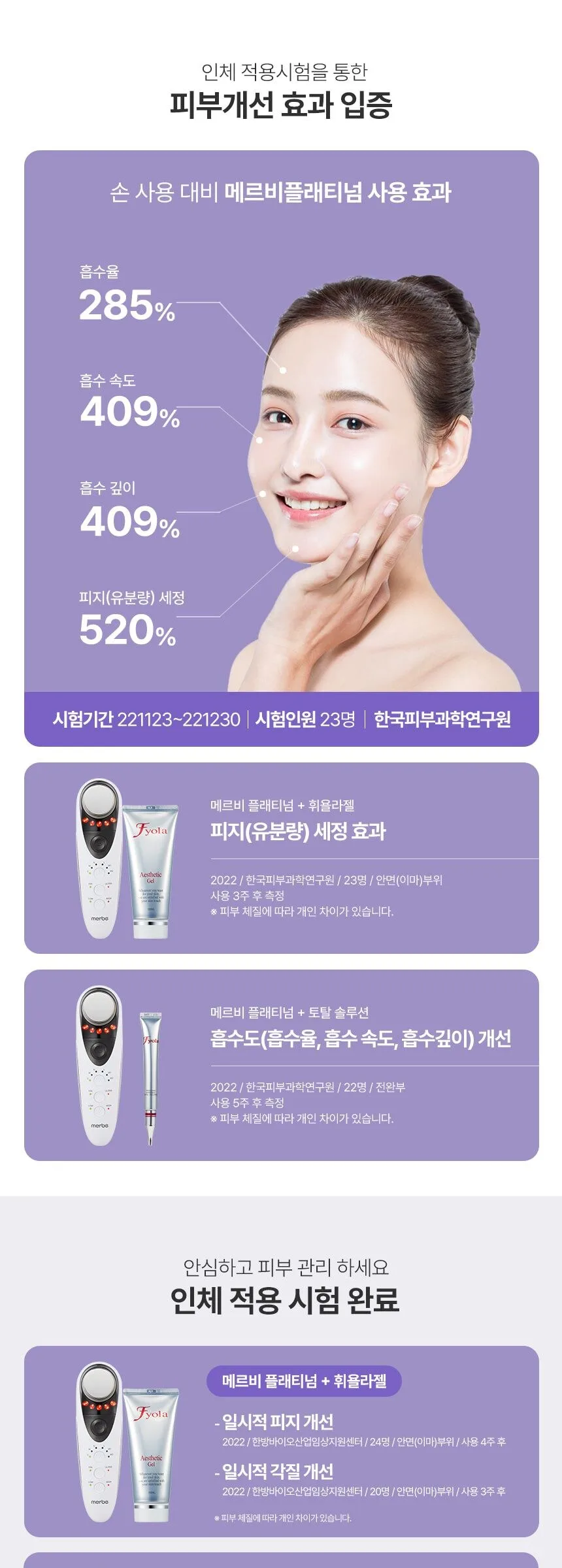 Merbe Platinum Beauty Devices Galvanic Ion + Ultrasonic + Infrared Function Detail