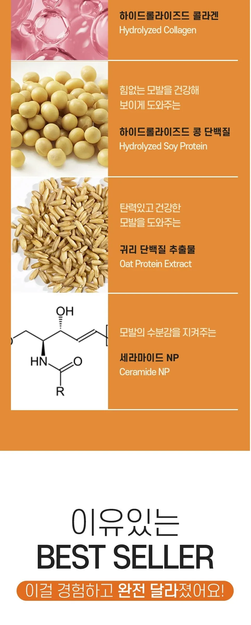 ELIZAVECCA CER-100 Collagen Ceramide Coating Protein Treatment 100ml Detail
