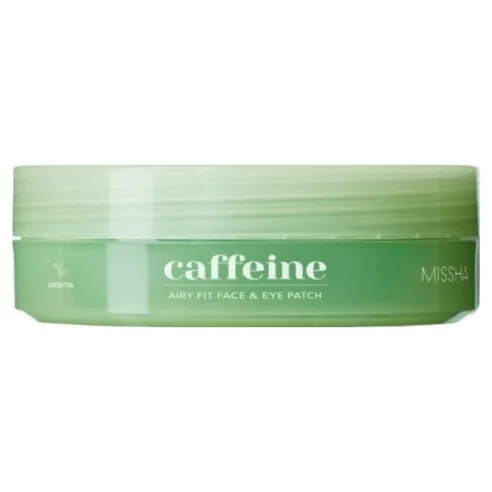MISSHA Caffeine Airy Fit Face & Eye Patch 60pcs - Image 7