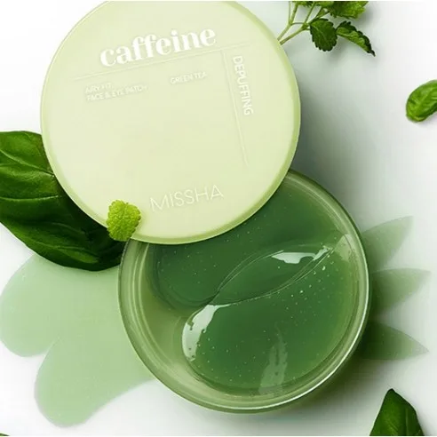 MISSHA Caffeine Airy Fit Face & Eye Patch 60pcs