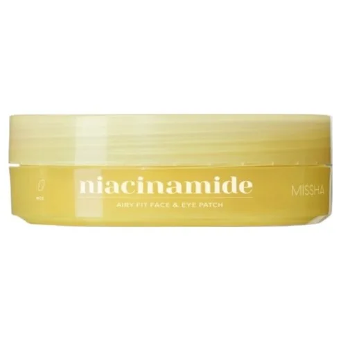 MISSHA Niacinamide Airy Fit Face & Eye Patches 60pcs - Image 6