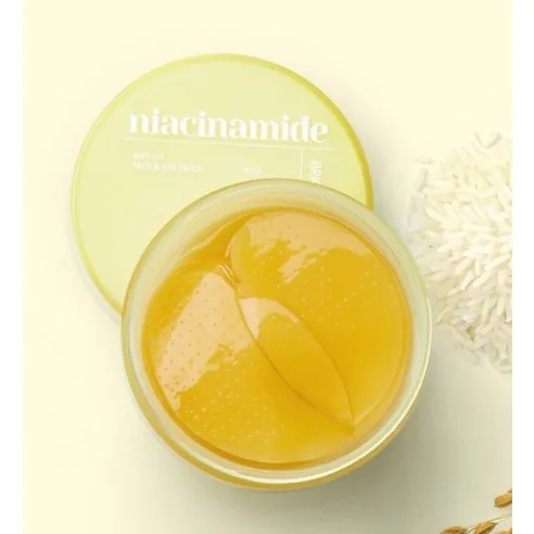 MISSHA Niacinamide Airy Fit Face & Eye Patches 60pcs