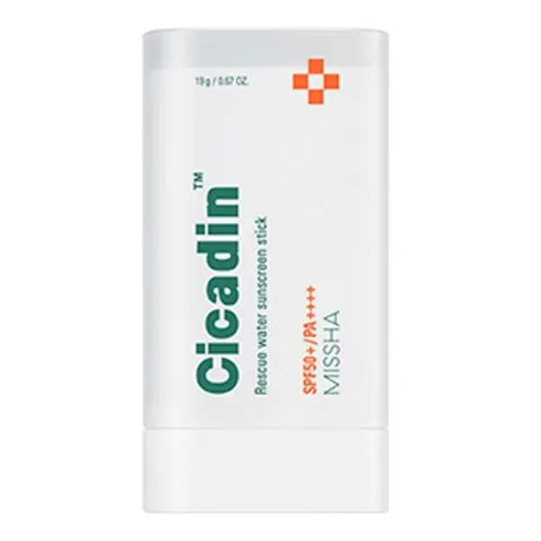 MISSHA Cicadin Rescue Water Sunscreen Stick SPF50+ PA++++ 19g
