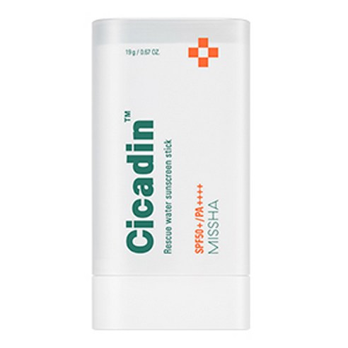 MISSHA Cicadin Rescue Water Sunscreen Stick SPF50+ PA++++ 19g