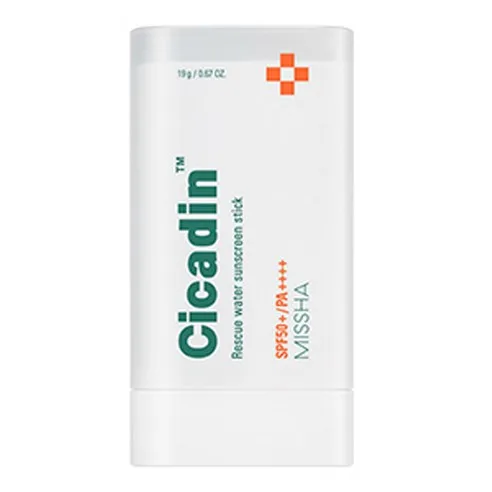 MISSHA Cicadin Rescue Water Sunscreen Stick SPF50+ PA++++ 19g