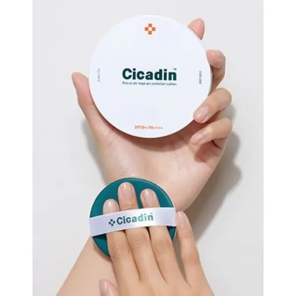 MISSHA Cicadin Rescue Ato Wang Sun Cushion SPF50+ PA++++ 25g