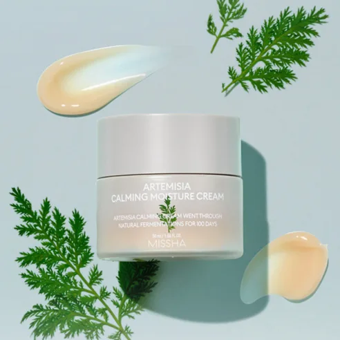 Missha Artemisia Calming Moisture Cream 50ml