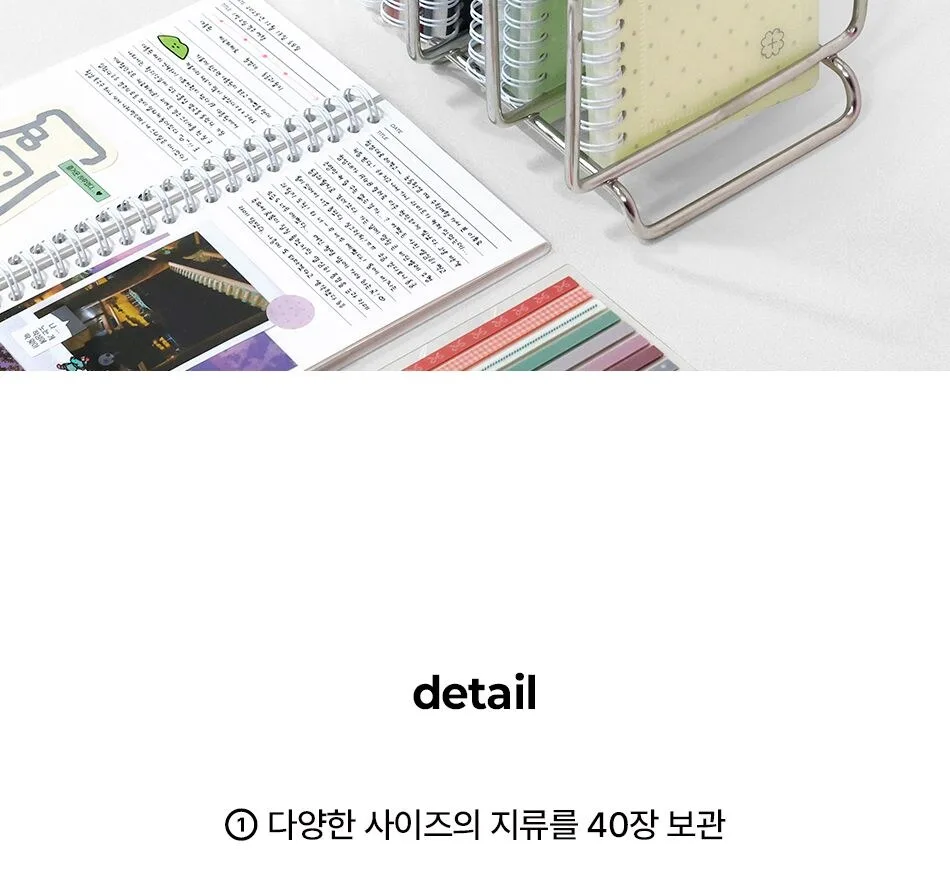 Be On D Handy Ticket Book Catch Your Days Ver.2 – Korean Stationery Memory Keeper Detail