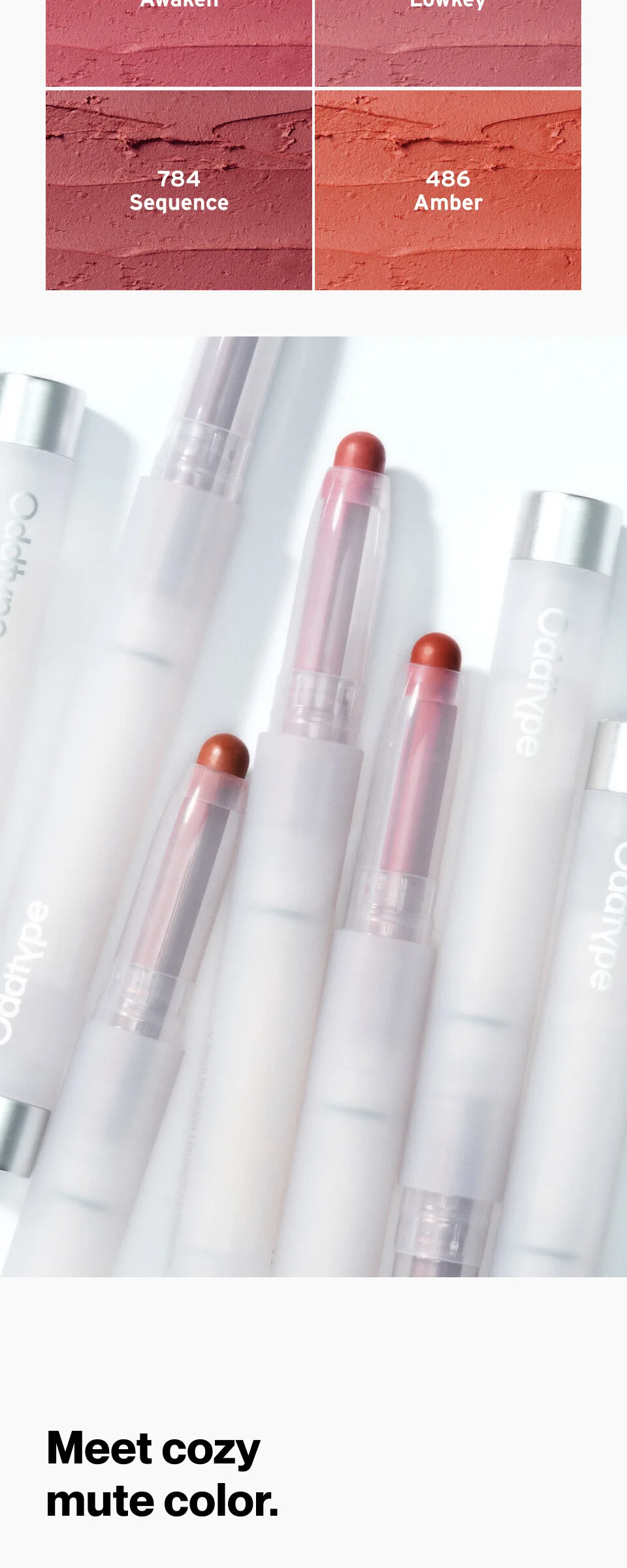 Oddtype New Rules Blur Balm 1.8g Detail