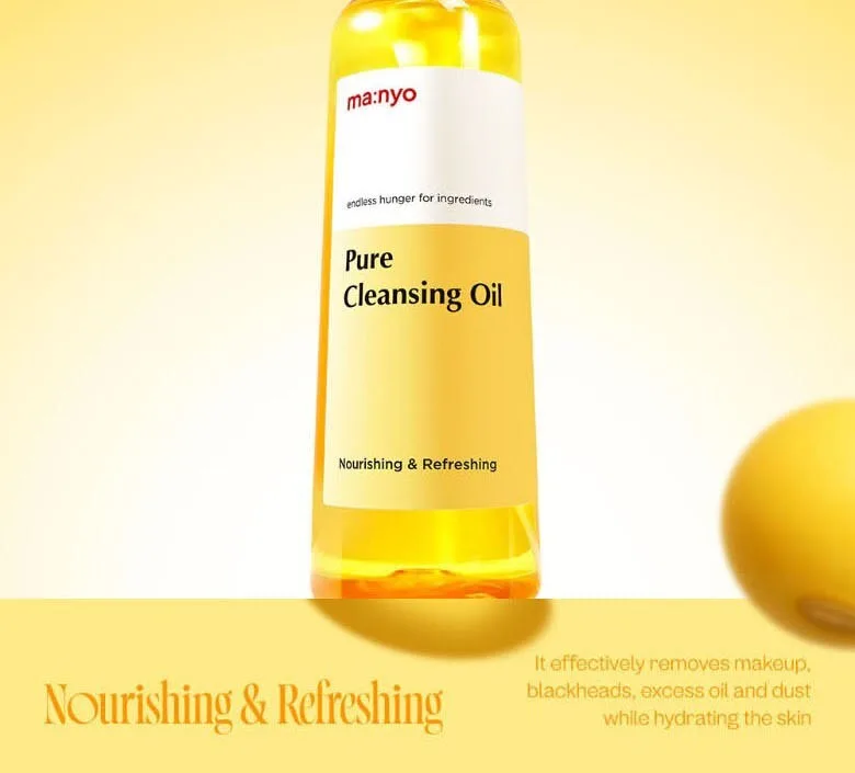 ma:nyo Pure Cleansing Oil 200ml + Pure Foam 20ml Set Detail