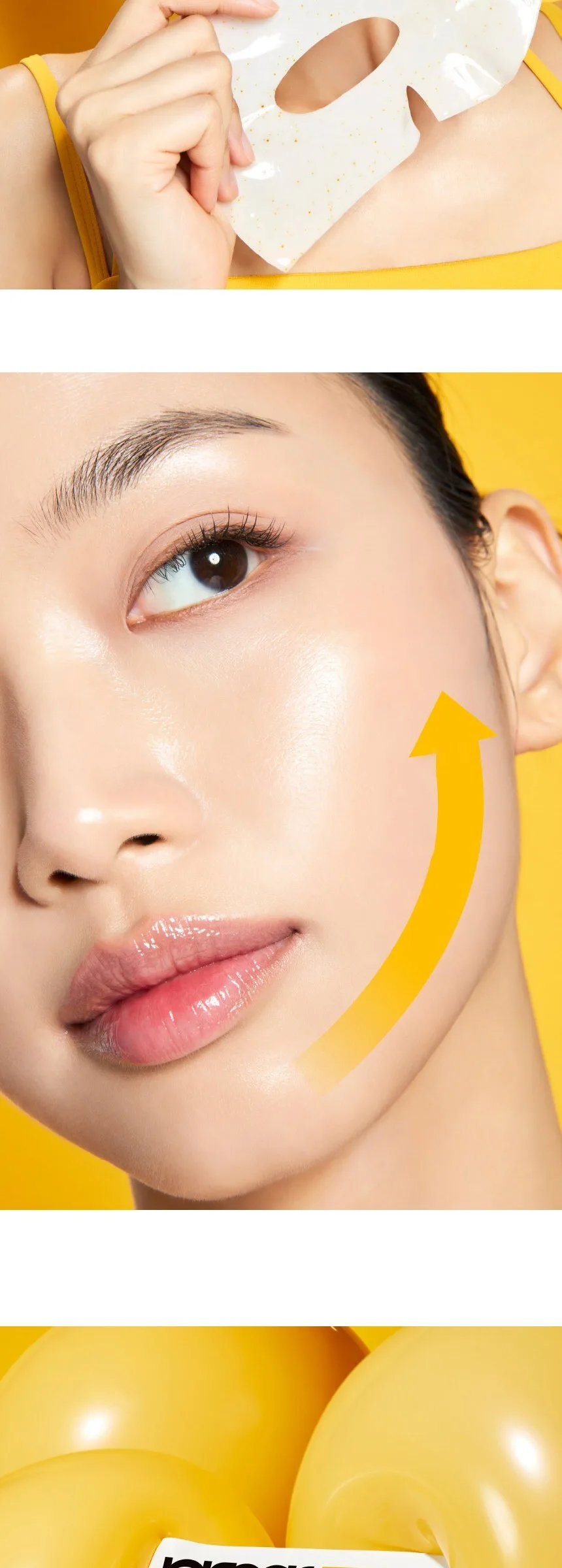 Primera Vitatinol Serum Megashot Gel Mask 34g*5sheets Detail
