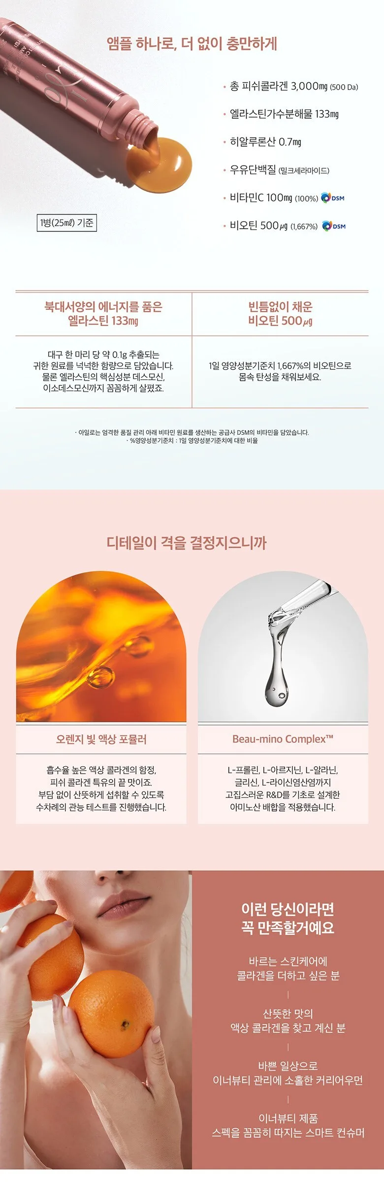 Ailo Dong-A Pharmaceutical Type 1 Collagen Biotin Ampoule – 28 Day Supply Detail