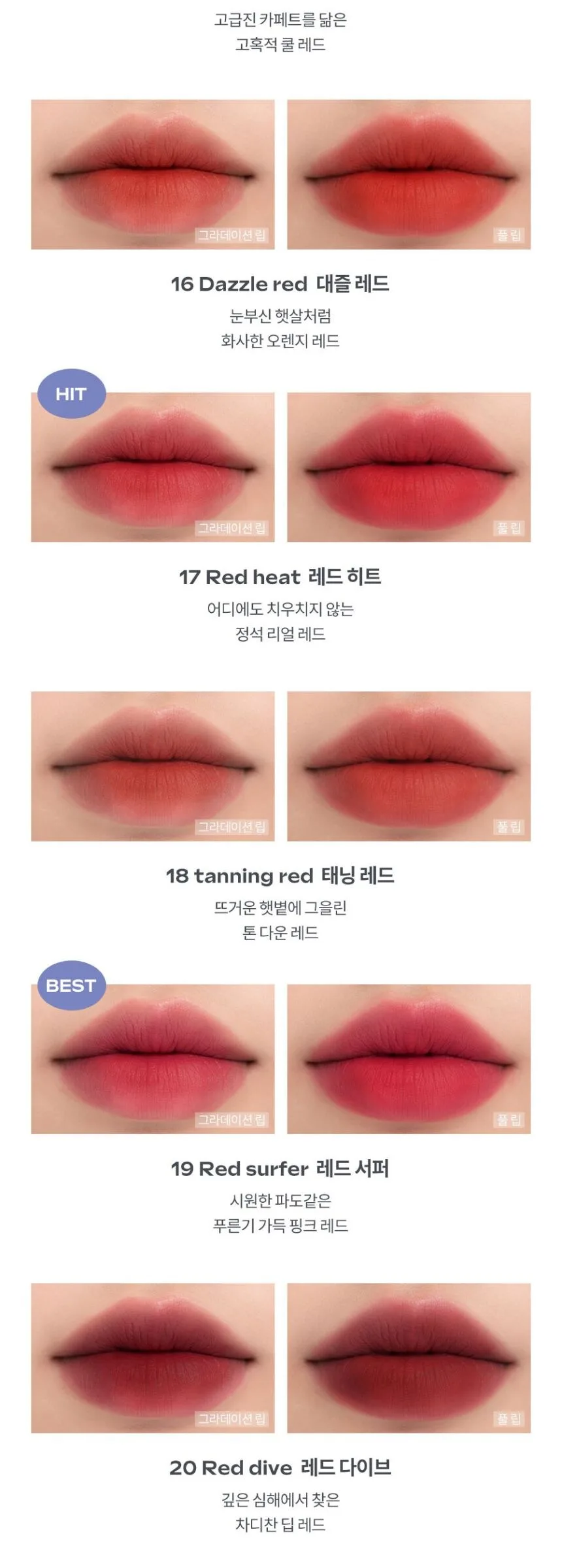 rom&nd Zero Matte Lipstick Renewal Detail