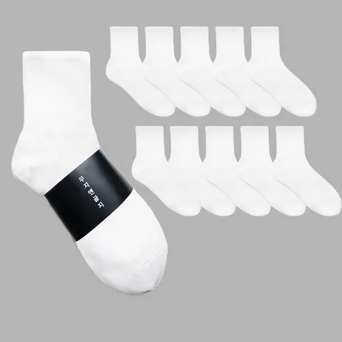 Muji & Golji Korean School Socks 10 Pairs