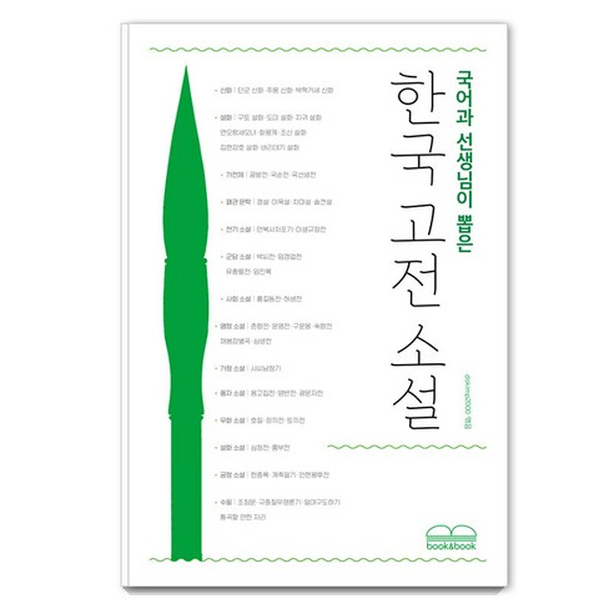 Korean Classical Novels Selected by Korean Language Teachers