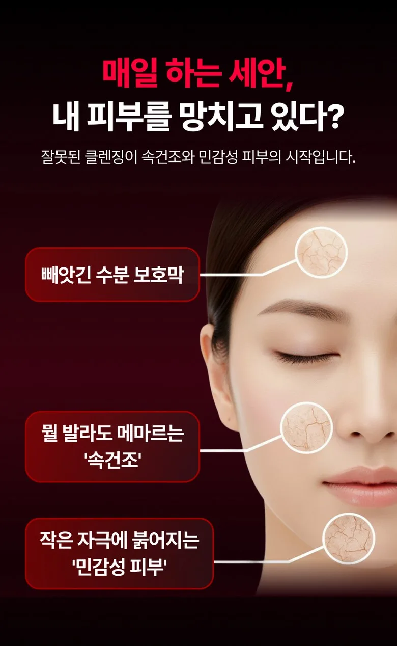 Narinpla All-in-One Cleansing Gel for Inner Dryness - Morning Cleanser Detail