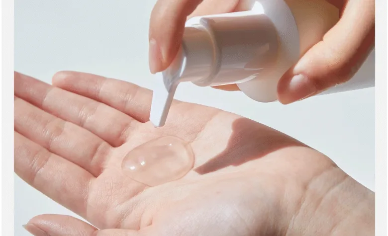 Narinpla All-in-One Cleansing Gel for Inner Dryness - Morning Cleanser Detail